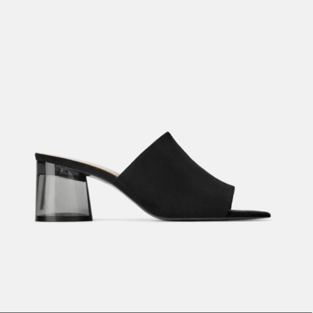 Zara low heel summer 2019